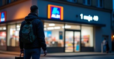 Kradzież kawy w sklepie Aldi w Knurowie. Kto rozpoznaje mężczyznę?