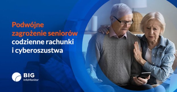 Problemy finansowe seniorów stają się zjawiskiem masowym. Sytuację osób starszych pogarsza bezwzględność cyberprzestępców. W ciągu ostatnich 12 miesięcy 1109 osób w wieku powyżej 65 r.ż. było na celowniku oszustów. Seniorzy byli narażeni na stratę ponad 15,7 mln zł z tytułu wyłudzeń,  czyli ponad 43 tys. zł każdego dnia. Jednocześnie łączna kwota ich zaległych zobowiązań sięgnęła blisko 11,8 mld zł - wynika z analiz BIG InfoMonitor i BIK. Dla seniora utrzymującego się często ze skromnych świadczeń, suma tych problemów to finansowy wyrok, mogący doprowadzić do wykluczenia finansowego.