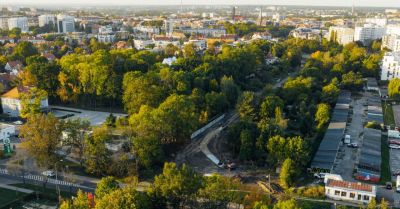 Dwa odcinki Parku Południowego mają być gotowe w 2026 roku
