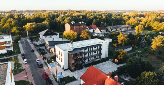 Przy ul. Górnej 8 w Gliwicach powstaje trzykondygnacyjny budynek ZBM I TBS z 11 mieszkaniami na wynajem w formule TBS. Inwestycja powinna być gotowa do końca listopada.