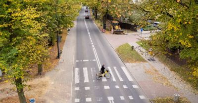 Trasa przy Łabędzkiej połączy istniejące ciągi